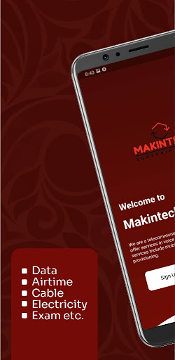 Makintech Screen 2