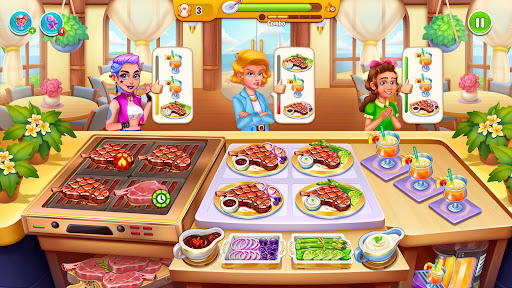 Cooking Restaurant Food Games VARY screenshots 3
