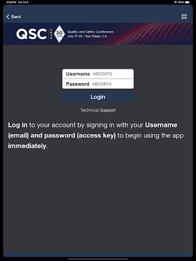 ACS QS Conference screenshot 11