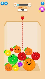 과일 병합: 수박 퍼즐