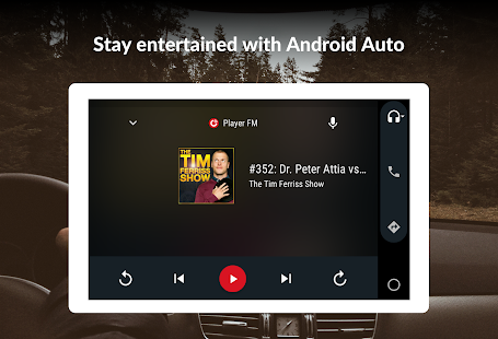 Offline Podcast App: Player FM Screenshot