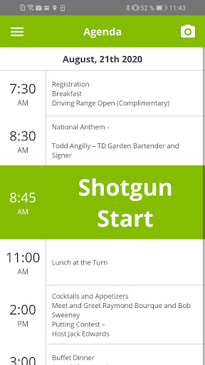 Wei Golf Tournament Screen 3