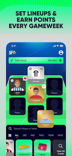 Super Fantasy:Fantasy Football Screen 3