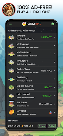 Game screenshot Farm RPG mod apk
