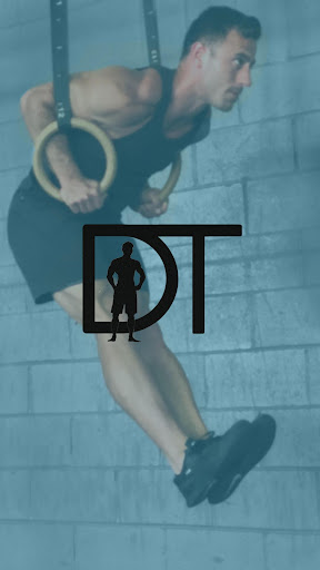 Android application DavetheTrainer screenshort
