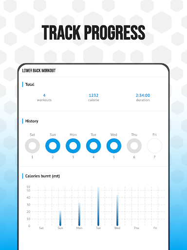 Screenshot of Low Back Workout – Pain relief