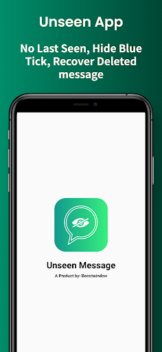 Android application Unseen - No Last Seen Message screenshort