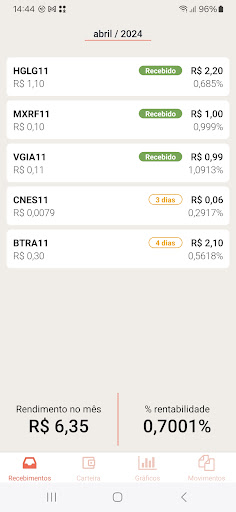 App preview