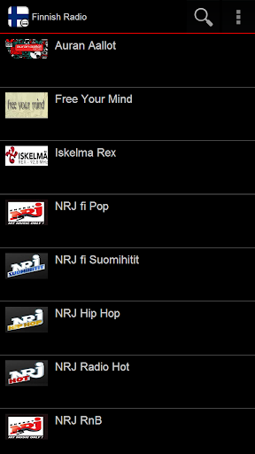 Finnish Radio Screenshot 1 - AppWisp.com