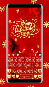 Red Love Valentines Theme Unknown