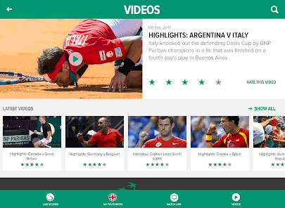 Google Play Davis Cup