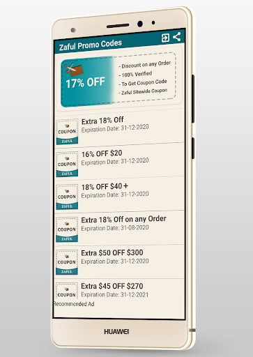 Coupons for Zaful Promo Codes
