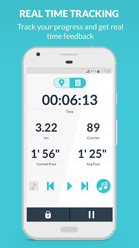 Run for Weight Loss by MevoFit Screen 2