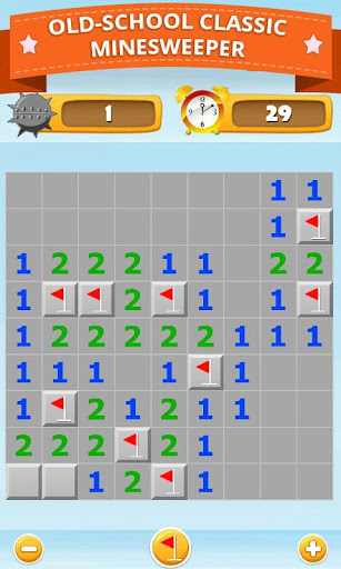Android application Minesweeper - Classic Game screenshort