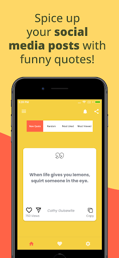 Funny quotes: LaughLabs Screen 3