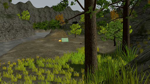 Android application Survival Forest screenshort