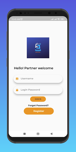 Android application Spyqo vendor screenshort