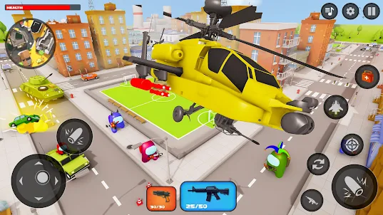 Imposter Battle 3D: Air Attack