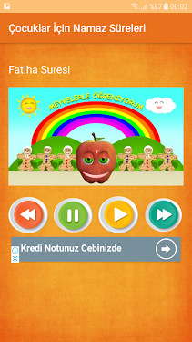 #6. Çocuk Namaz Sureleri (Android) Gönderen: Dr.Selim