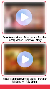 Darshan Raval All Video Songs