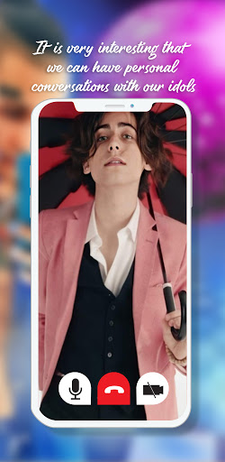 Aidan Gallagher ? Video Call  Fake Chat