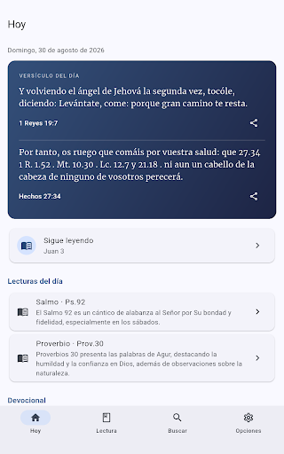 Biblia sin conexión screenshot 6