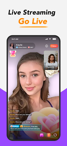 Ukaku - Live video chat Screen 2