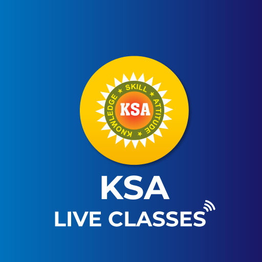 KSA Live Classes logo