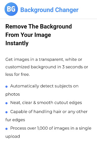 BG Photo Background Changer