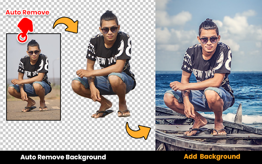 Android application Photo Background Change Editor screenshort