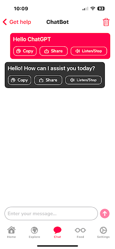 Lucyd - Personal AI Screen 3