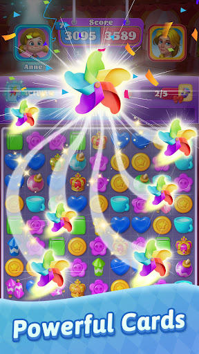 Android application Dream Life - Match 3 Games screenshort