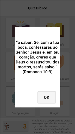 Quiz Bíblico Screen 2