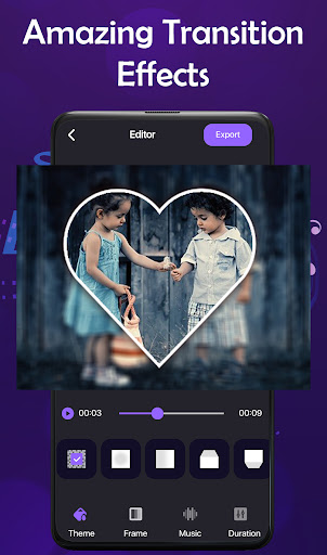 moR : Photo Video Status Maker Screen 2