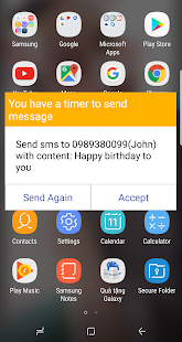 Phone Schedule - Call, SMS, Wifi Screenshot