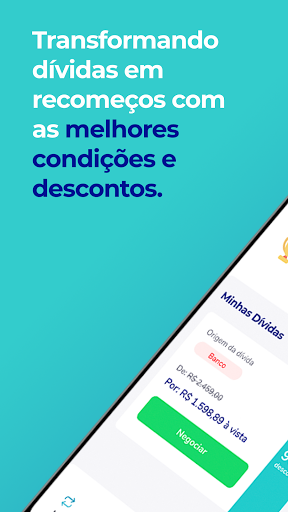 Android application Grupo Recovery: Consultar CPF, screenshort