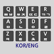 Korean , English keypad mapping