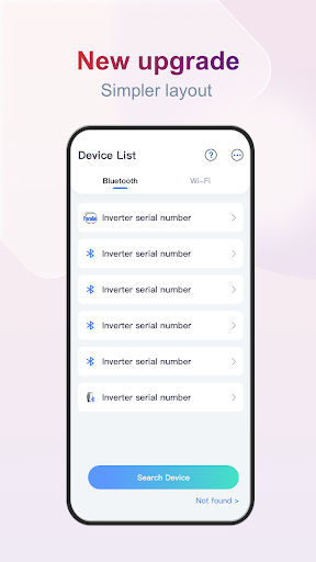 Android application WE Mate screenshort