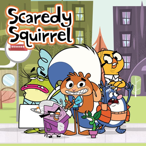 Scaredy Squirrel - TV on Google Play