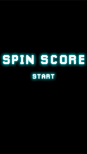Android application Spin Score screenshort