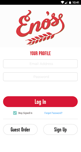 Screenshot of Eno’s Pizza Tavern