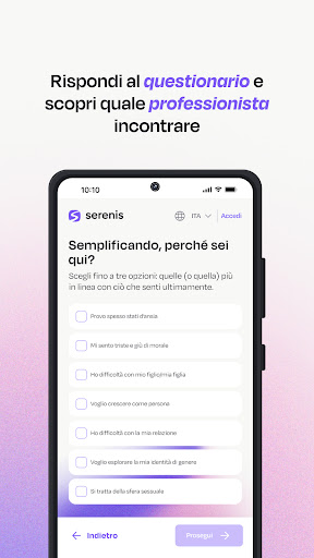 Serenis: psicoterapia online Screen 3