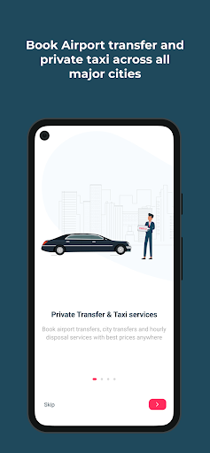 Android application Rydeu screenshort