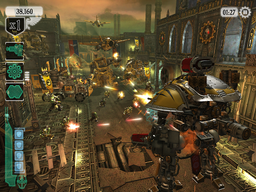 Screenshot of Warhammer 40,000: Freeblade