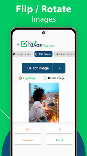 Screenshot of Bulk Image Resizer