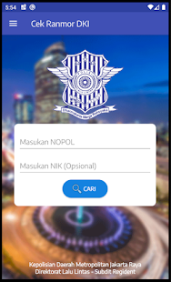 Cek Ranmor & Pajak DKI Jakarta 1.028 APK screenshots 2