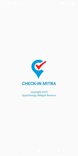 Android application CHECK-IN DRIVER screenshort