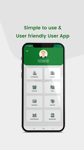 Android application SS User screenshort