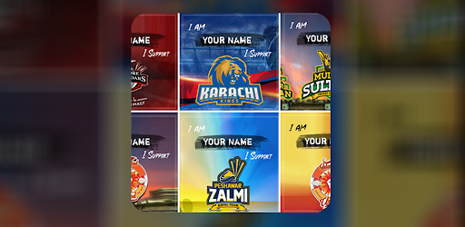 PSL Name DP Maker 2024