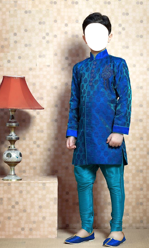 Android application Boy Sherwani Photo Suit screenshort